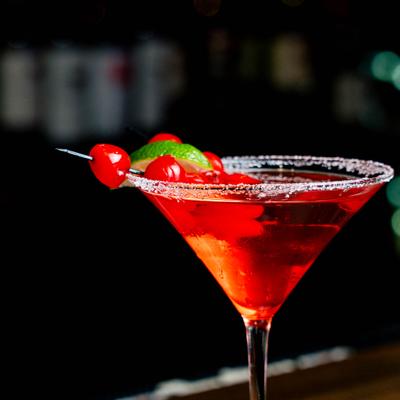 Cosmopolitan martini.