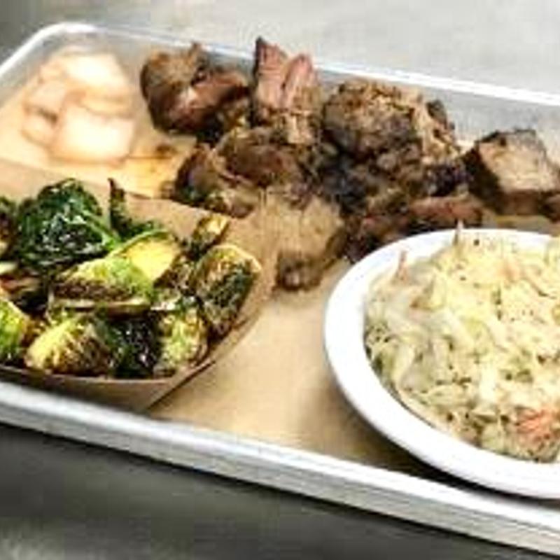 Smoker 1 with 2 sides photo