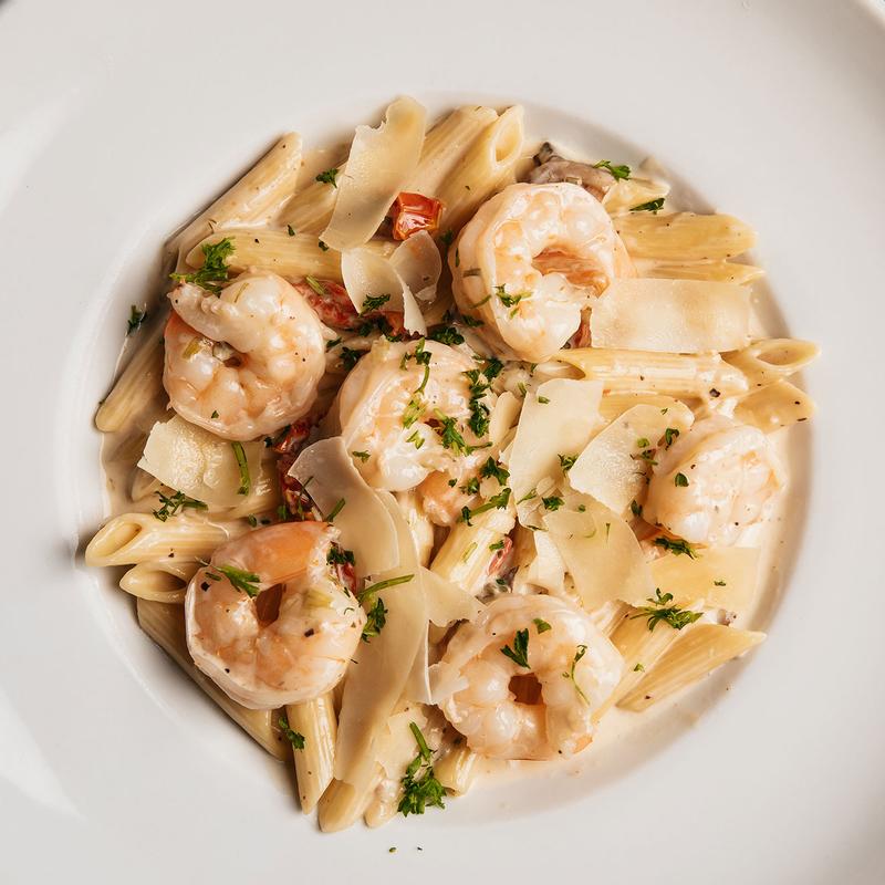 Shrimp Pasta Italia photo