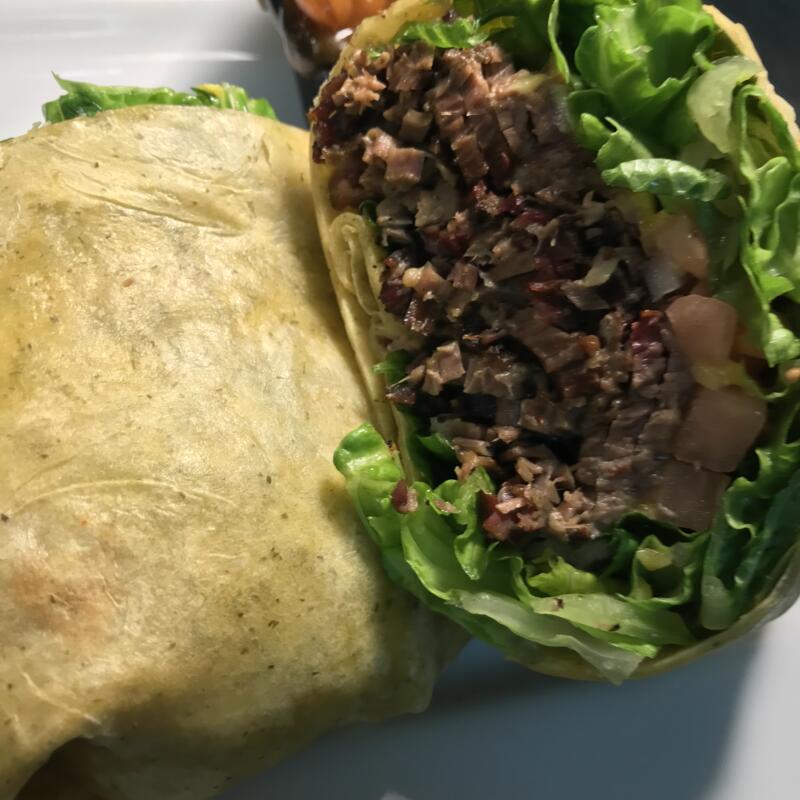 Warm BBQ Wrap photo