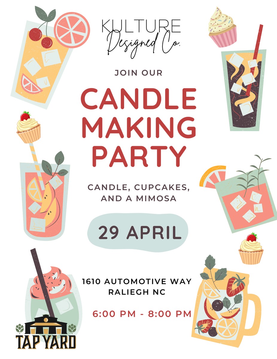Candle Making Class event photo