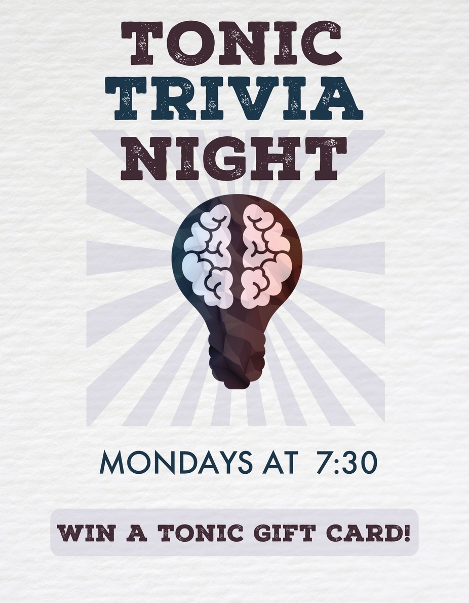 Monday Night Trivia event photo