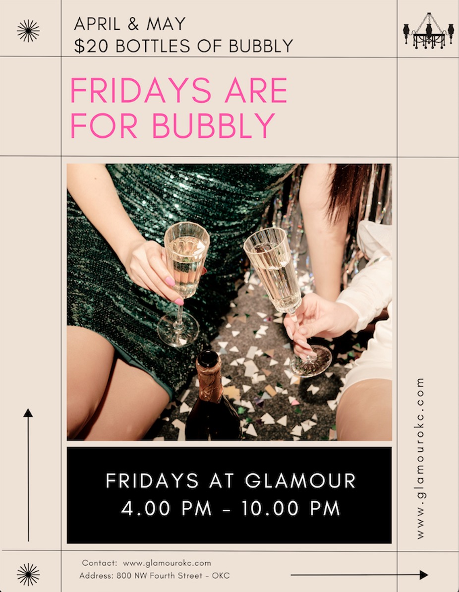 Fridays are for Bubbly event photo