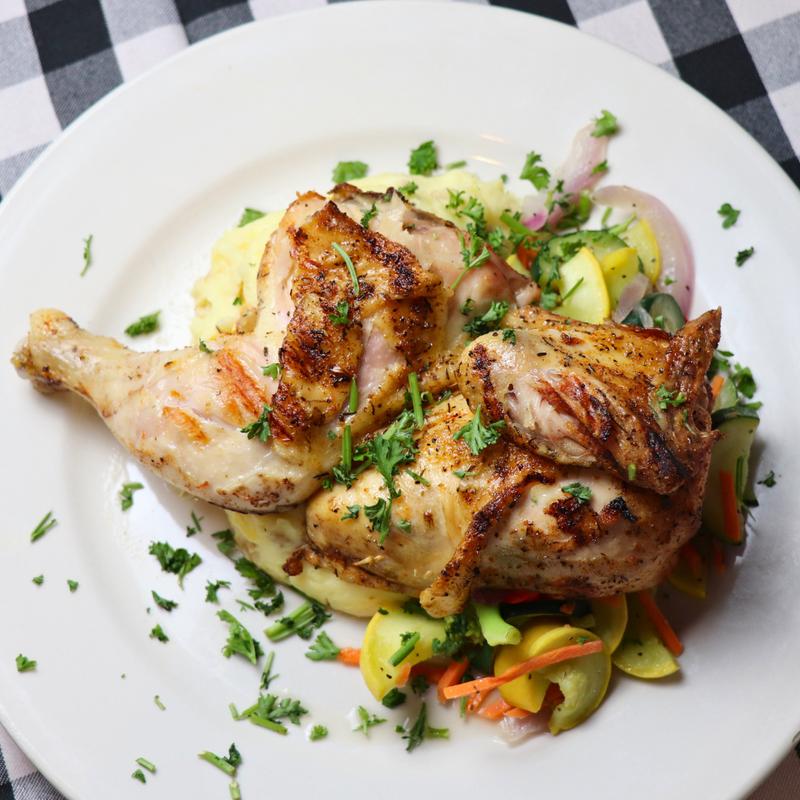 Oven Roasted Half Chicken (GF) photo