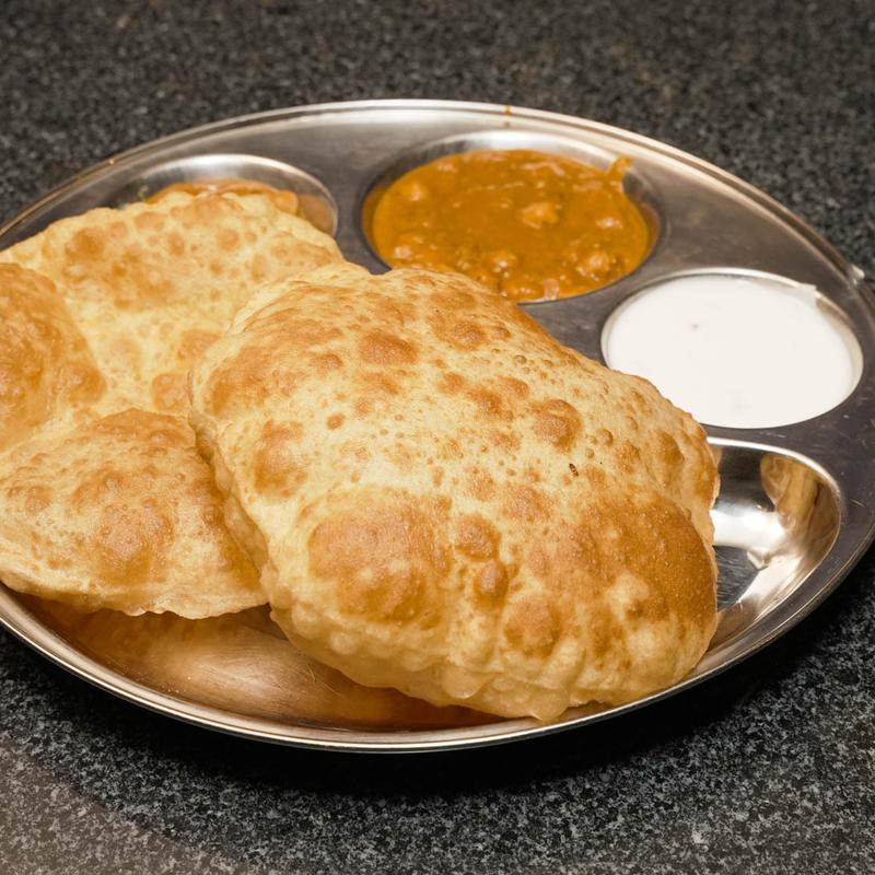 4C. Poori Potatoes photo