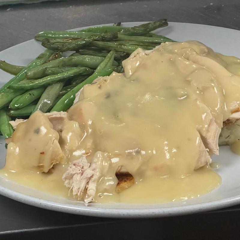 Hot Turkey Sandwich photo