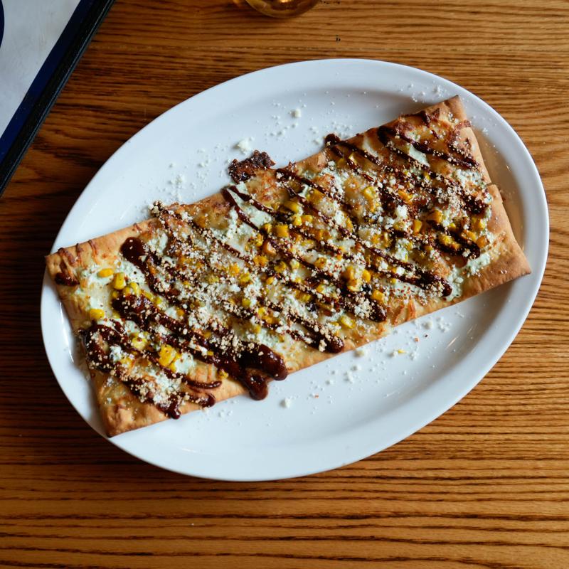 Street Corn Flatbread photo