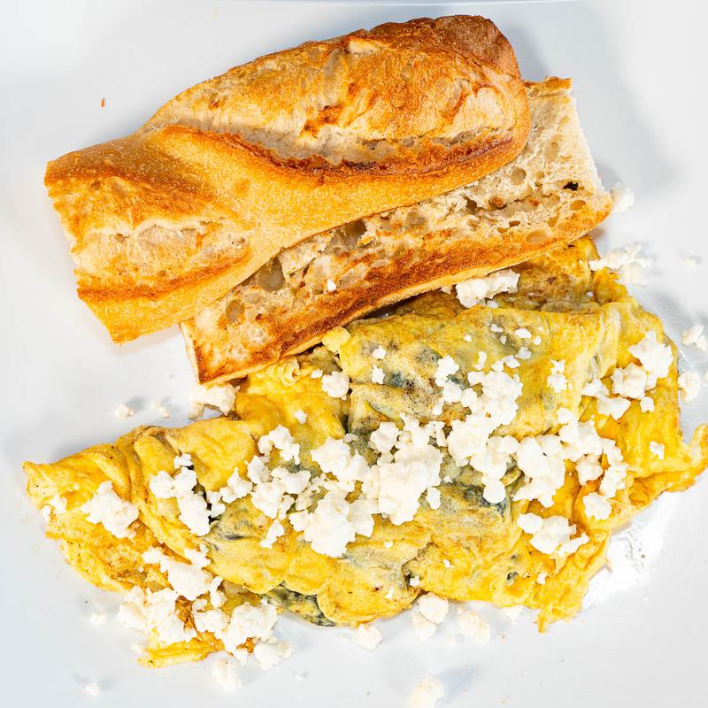 menu item 42 of 46, Greek Omelette