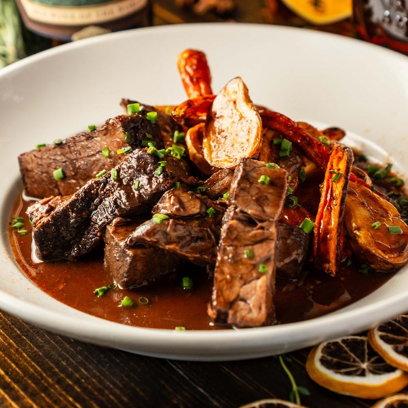Red Wine Braised Short Rib photo