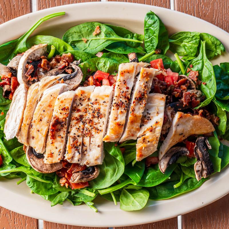 menu item 15 of 21, Chicken Breast Salad