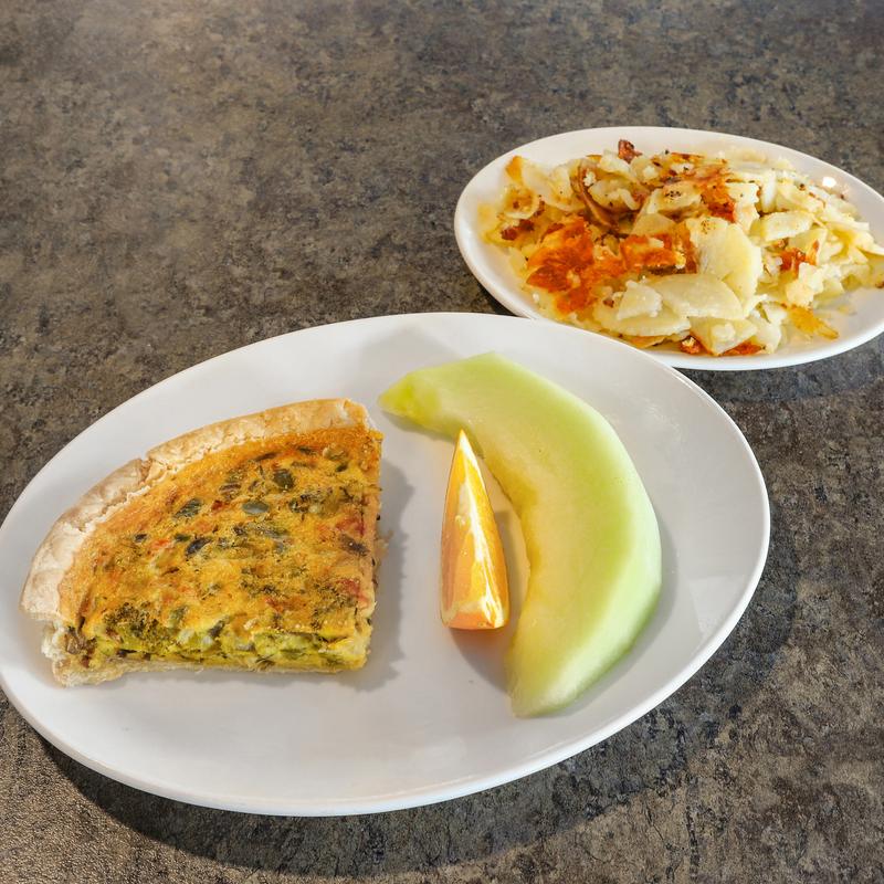 Veggie Quiche (V) photo