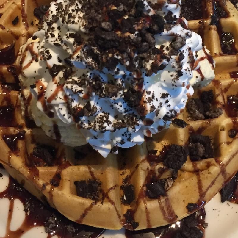 Oreo Waffle photo