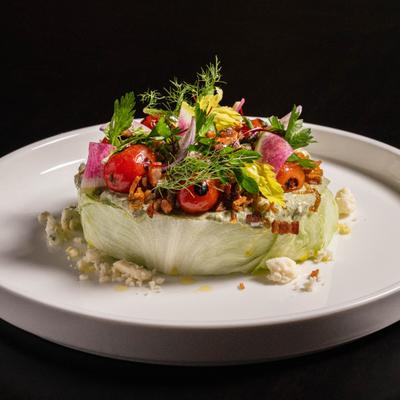 centercut iceberg wedge.