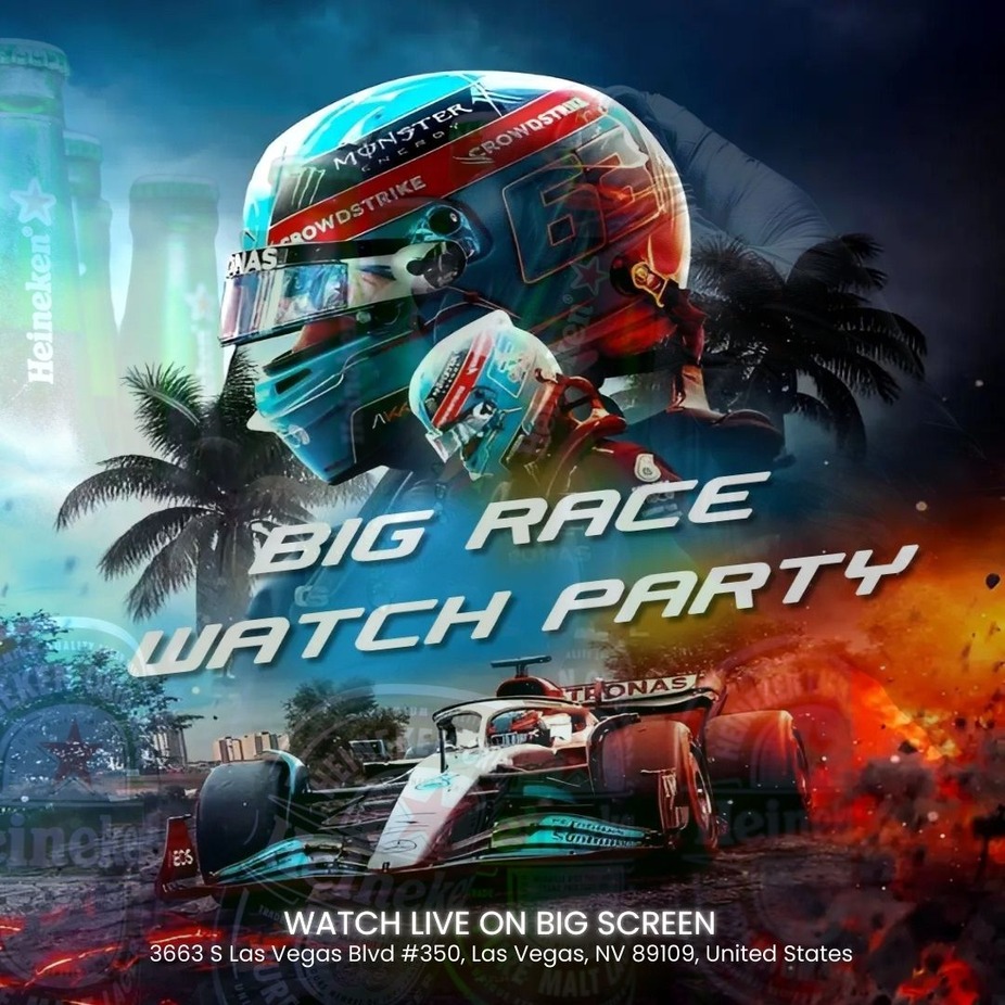 BIG RACE WATCH PARTY event photo