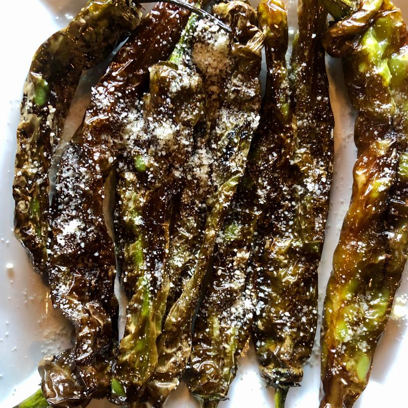 Roasted Long Hot Peppers photo