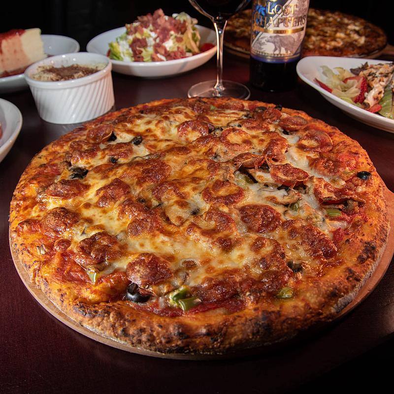 Sandi & Tony Supreme Pizza photo