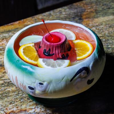 Scorpion bowl.