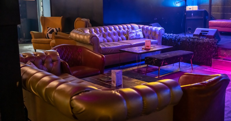 Couches and arm chairs