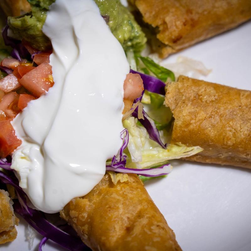 menu item 3 of 8, Taquitos