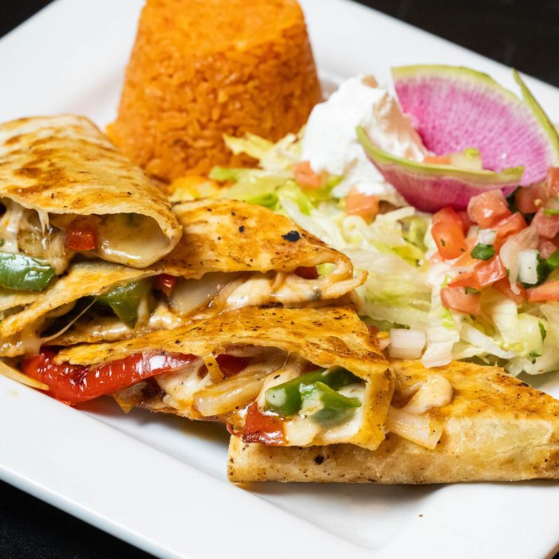 menu item 2 of 7, Fajita Quesadilla