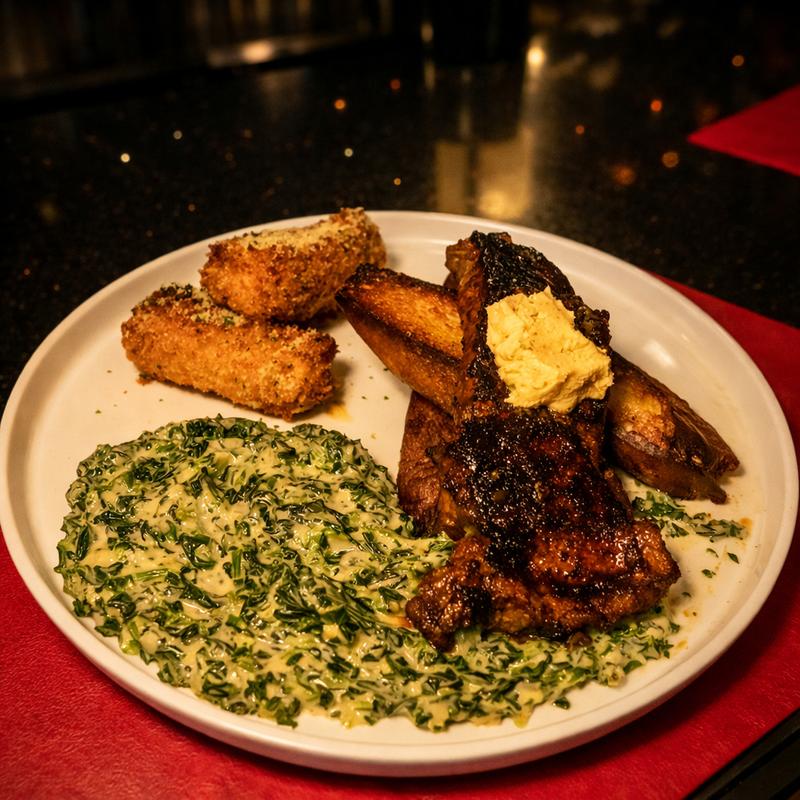 menu item 57 of 59, Canal Street Blackened New York Strip