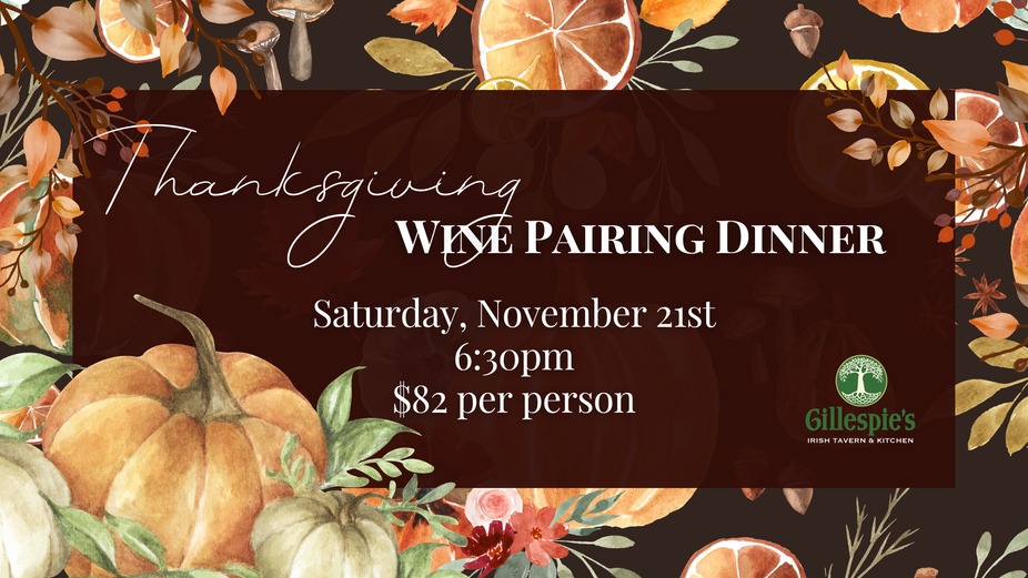 Thanksgiving Pairing Dinner event photo