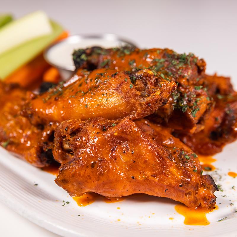 Wood Fired Chicken Wings (8) photo