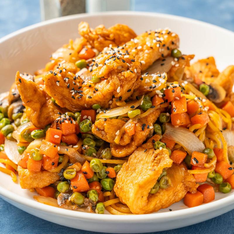 Asian Chicken Noodles photo