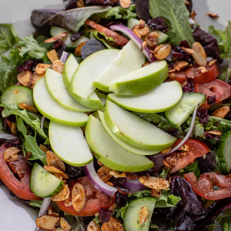 Bucks Naked q Food Menu