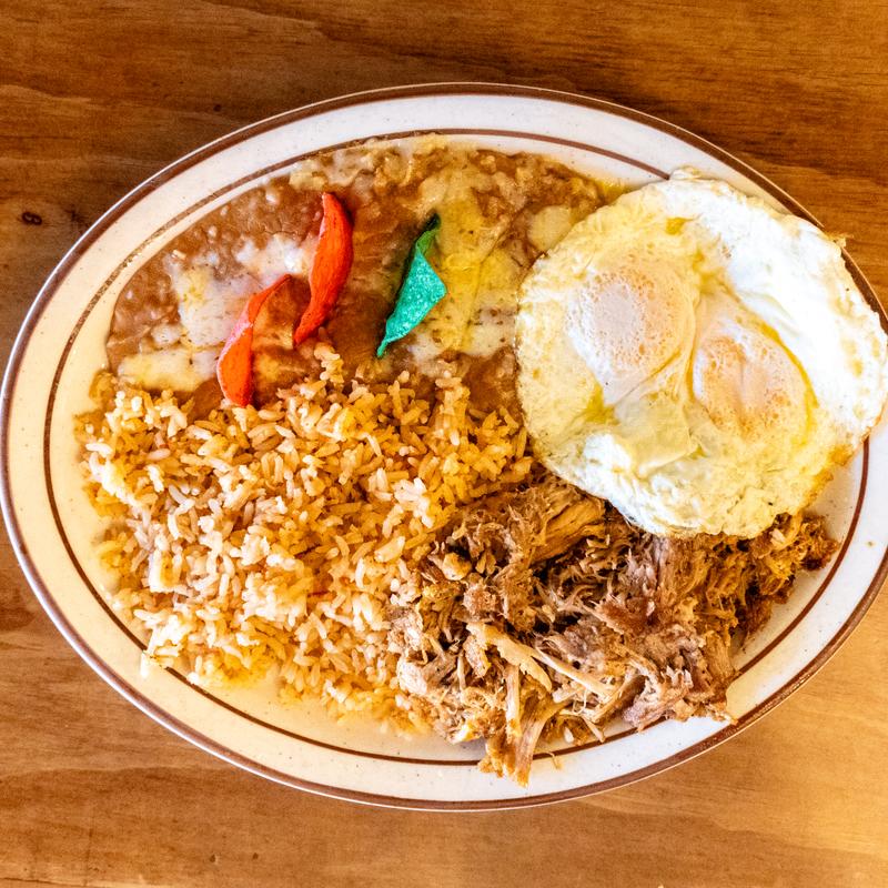 11.  Carnitas and Eggs photo