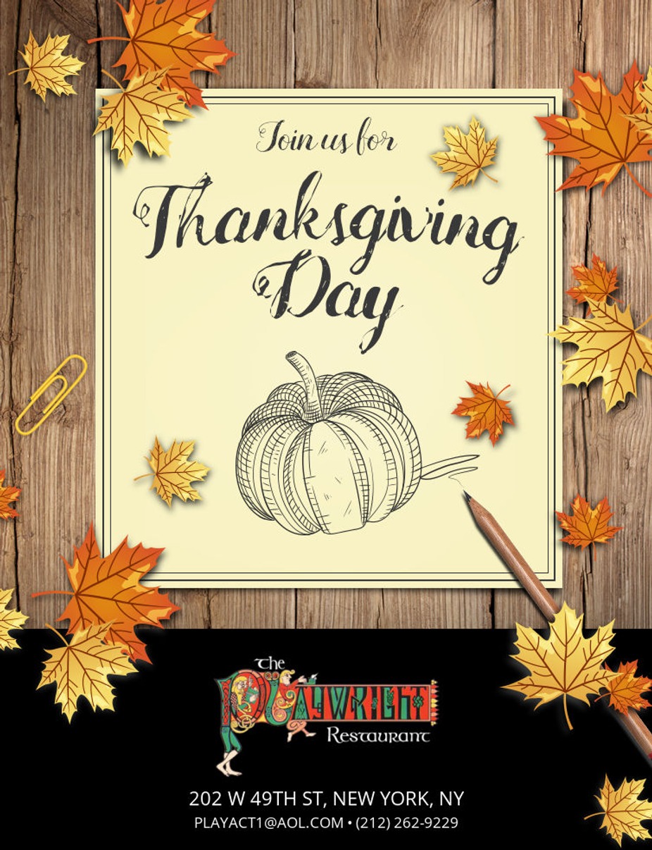 Thanksgiving event photo