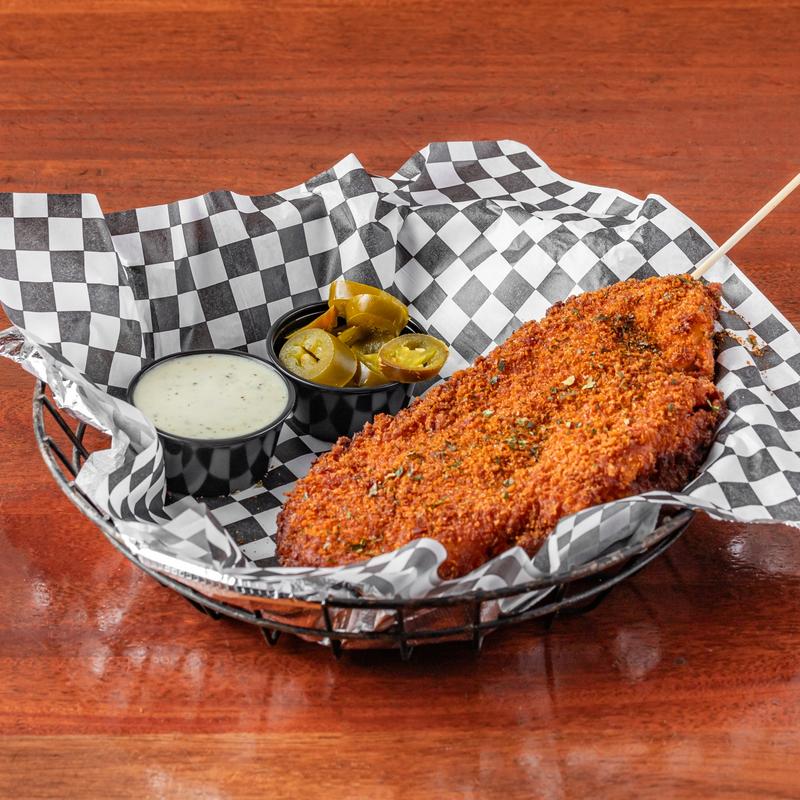 Chicken on a Stick photo