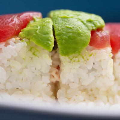 Uncle Jason's Poke Nigiri.