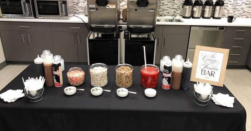 Ice Cream Sundae toppings