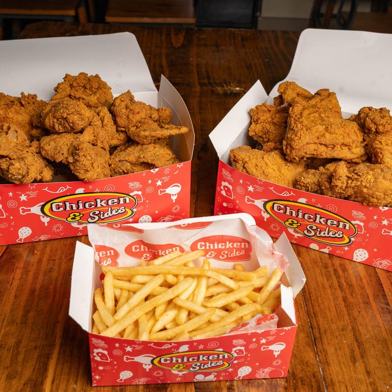 menu item 15 of 15, Tenders Only