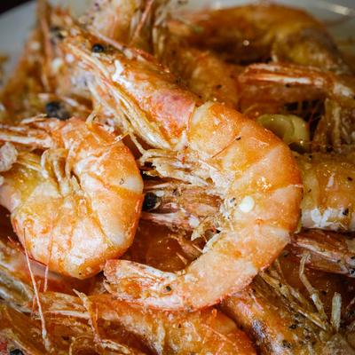 Pepper Shrimp, closeup.