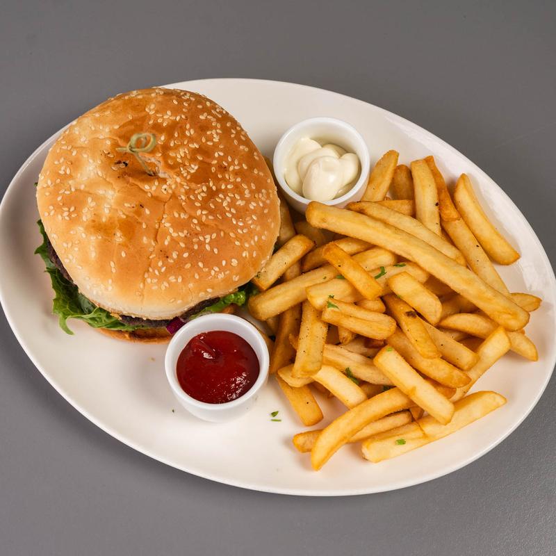 menu item 14 of 14, Cheese Burger