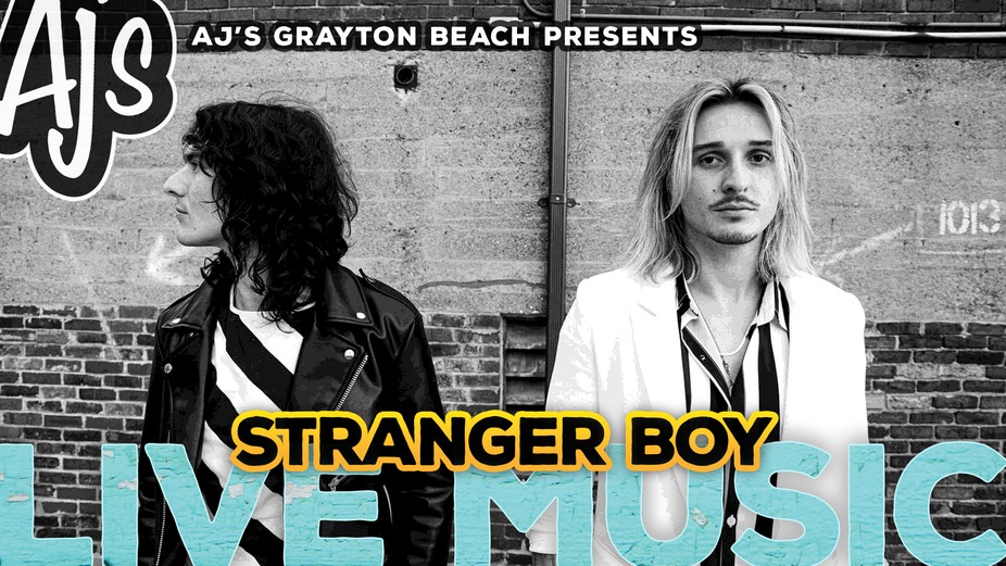 Live Music with Stranger Boy at AJ's Grayton Beach event photo