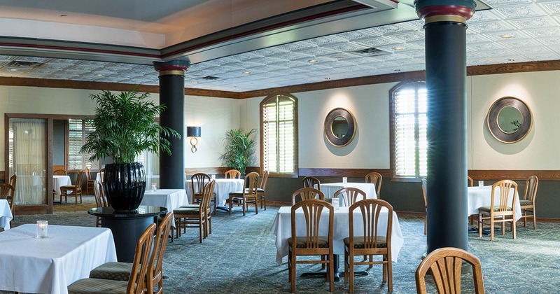 Interior, main dining area