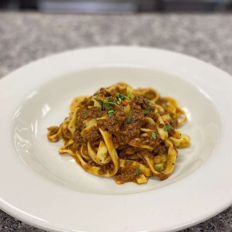 Fettuccine alla Bolognese photo
