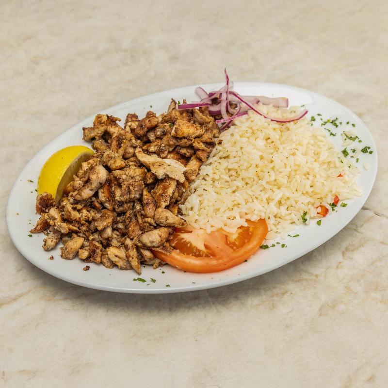menu item 22 of 53, Chicken Doner