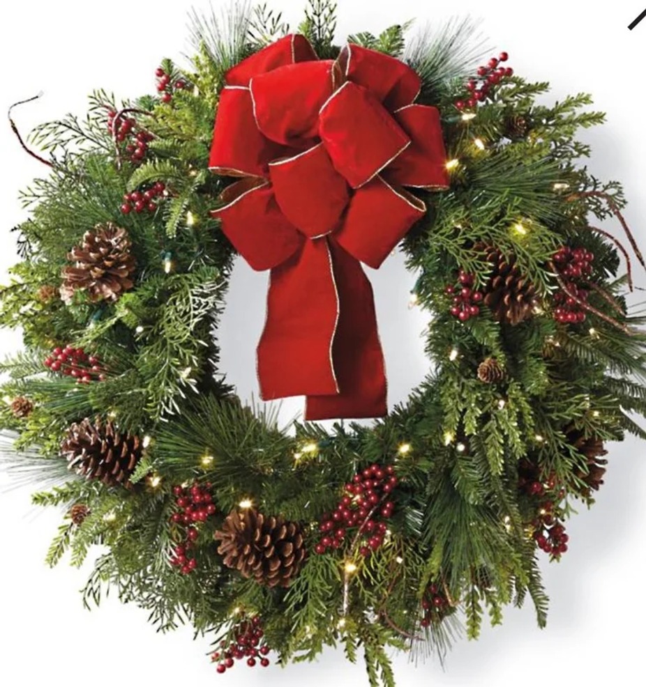 Winter Wreath Workshop event photo