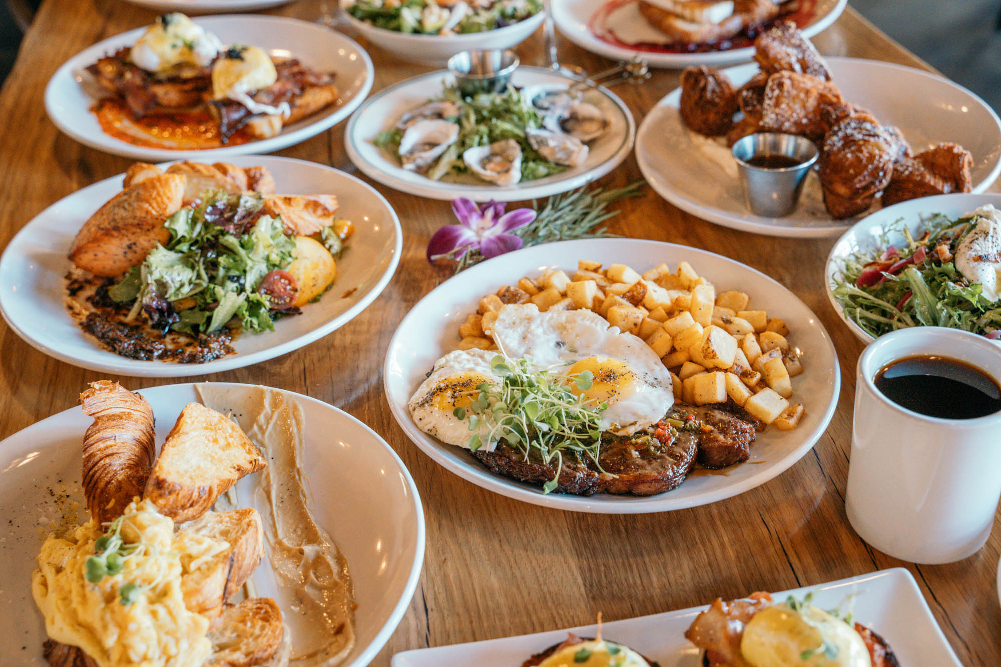 Gallery Pastry Bar Downtown Indianapolis across from Gainbridge