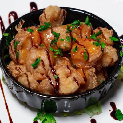CRISPY NC SHRIMP.