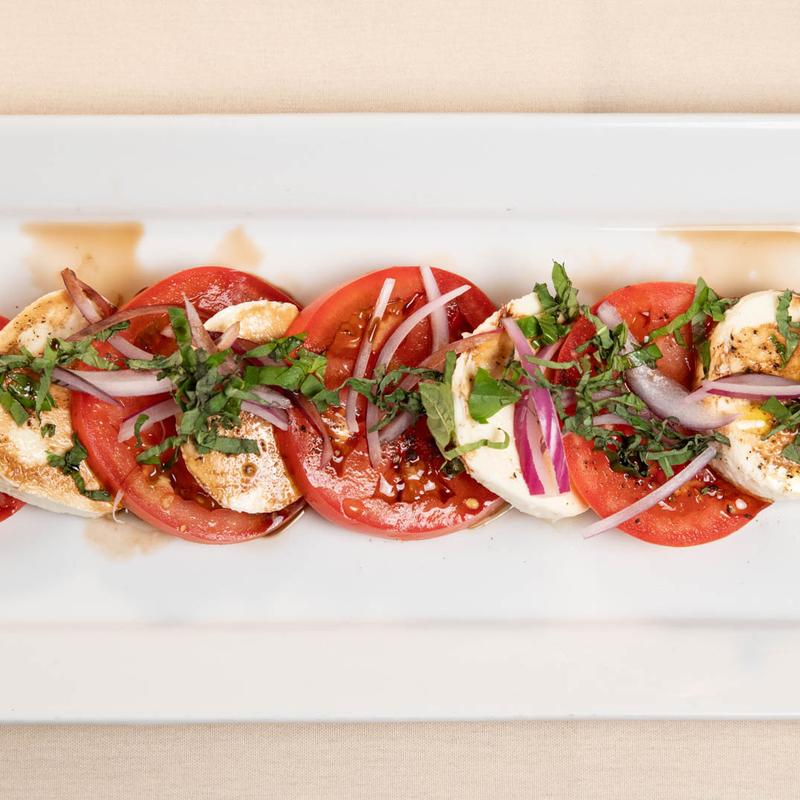 Tomato & Mozzarella Caprese photo