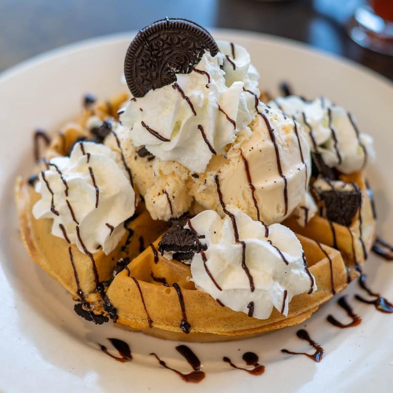 Oreo Waffle photo