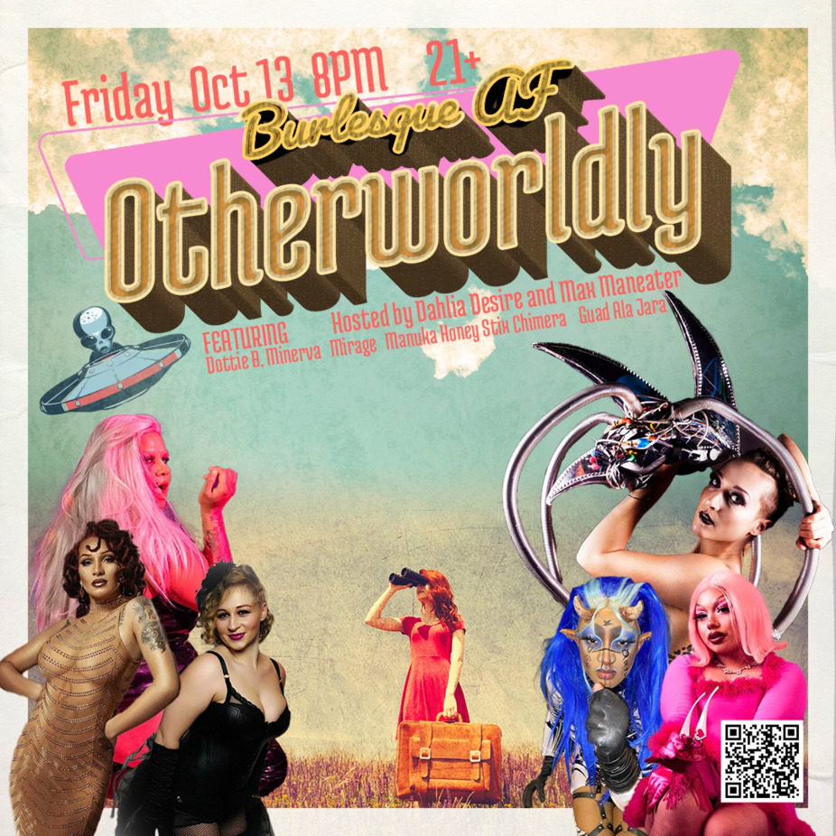 Almost Famous Indy presents: Burlesque AF 'Otherworldly' event photo