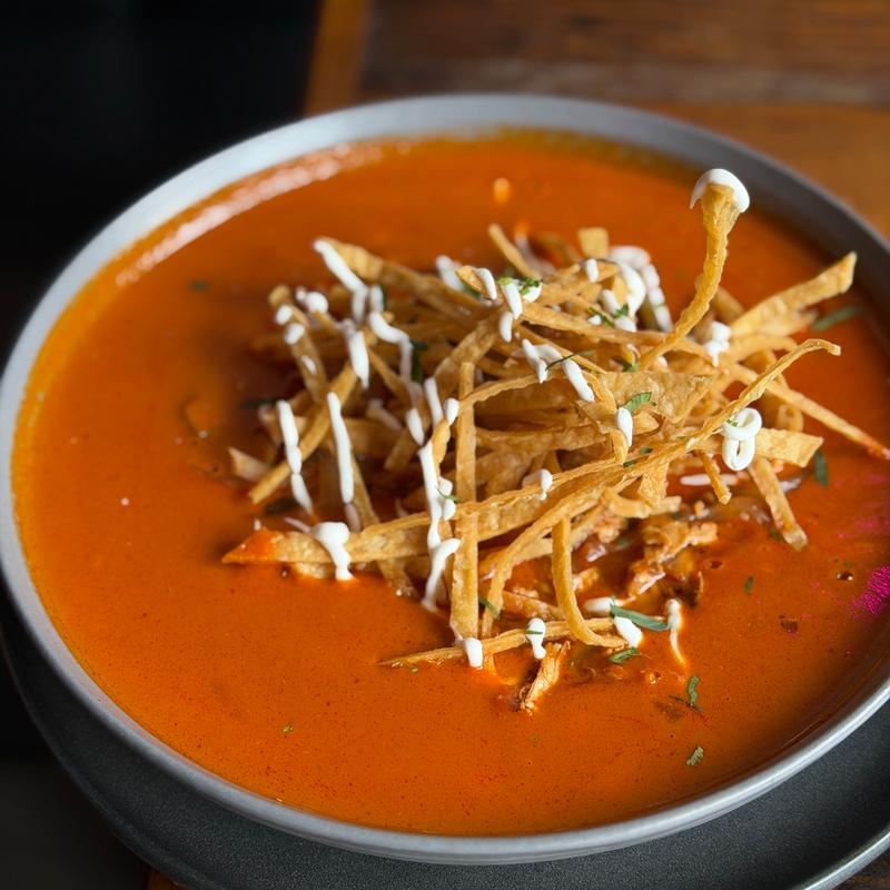 menu item 16 of 51, Tortilla Soup