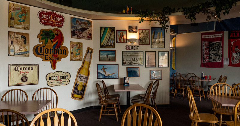 Interior, sitting area