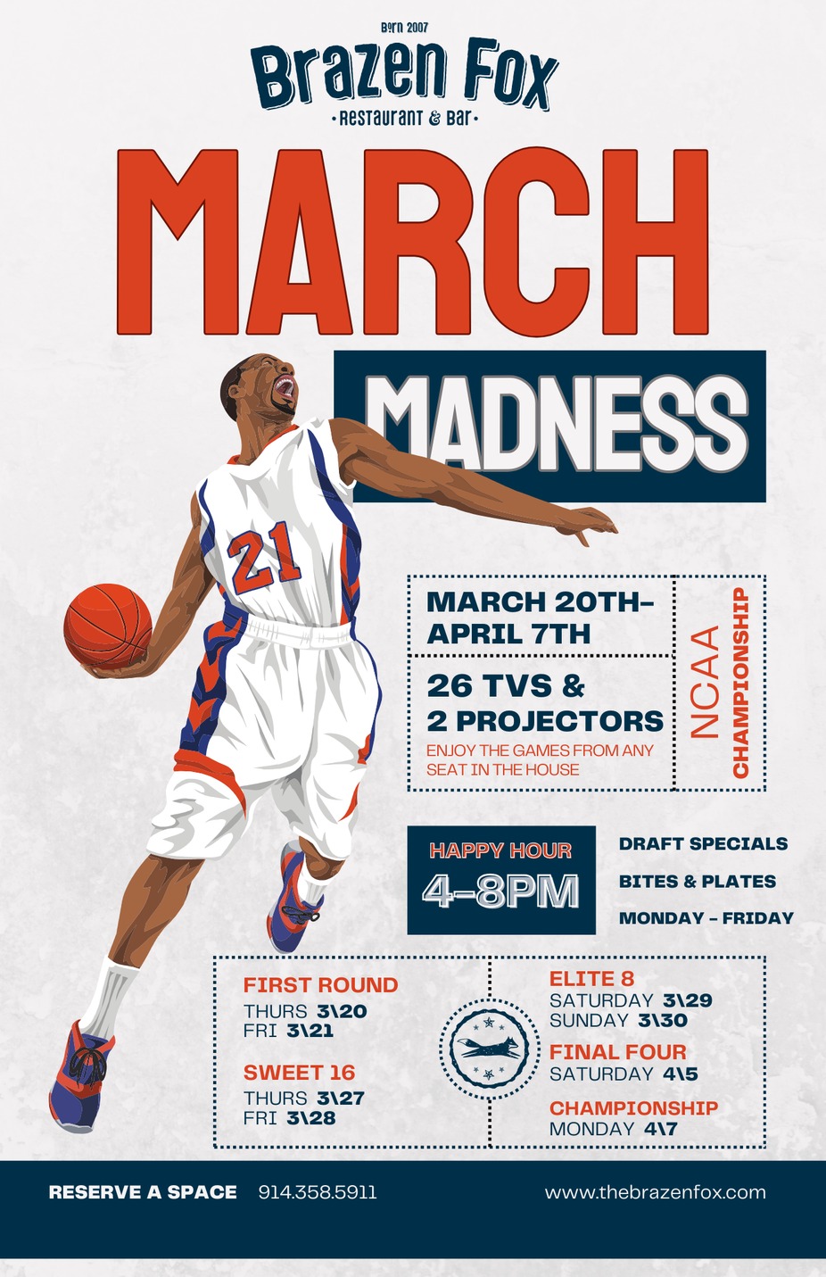 March Madness event photo